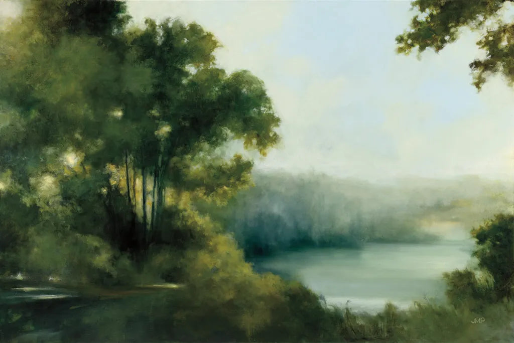 Sylvan View by Julia Purinton. SKU 67931i. Archival Giclee Fine art print for wall decor.