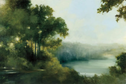 Sylvan View by Julia Purinton. SKU 67931i. Archival Giclee Fine art print for wall decor.