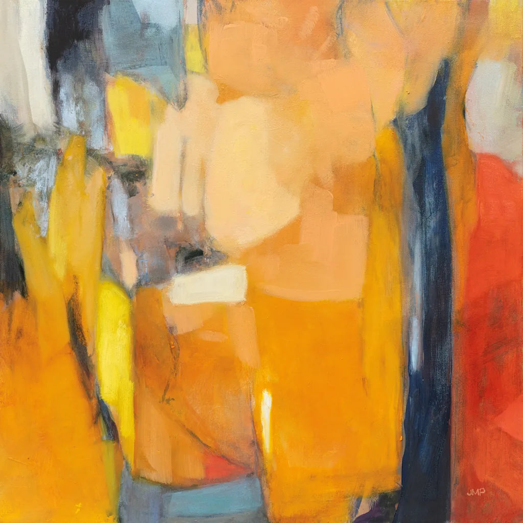 Tangerine Crush by Julia Purinton. SKU 87781a. Archival Giclee Fine art print for wall decor.