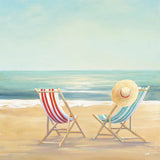 The Simple Life by Julia Purinton. SKU 17466a. Archival Giclee Fine art print for wall decor.