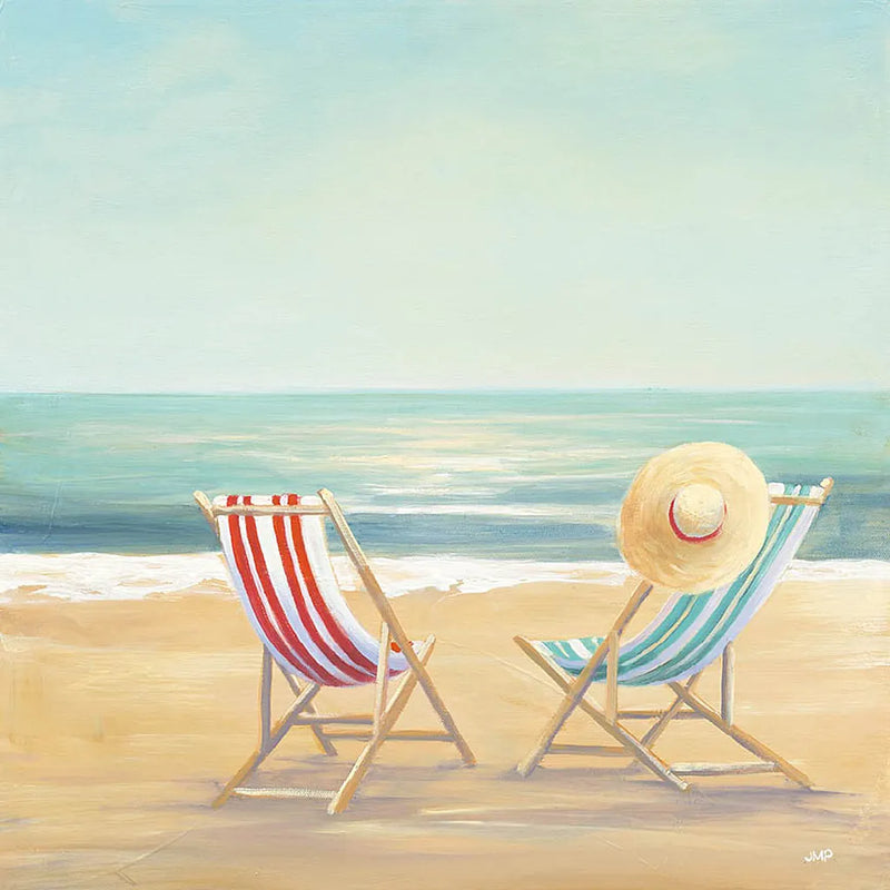The Simple Life by Julia Purinton. SKU 17466a. Archival Giclee Fine art print for wall decor.