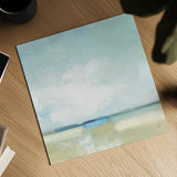 Tidal Retreat Crop by Julia Purinton. Shown as a detailed flat fine art print, highlighting archival giclee quality. Available as an archival giclee rolled canvas, fine art paper, or poster print. SKU 74324a.