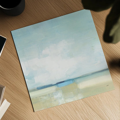 Tidal Retreat Crop by Julia Purinton. Shown as a detailed flat fine art print, highlighting archival giclee quality. Available as an archival giclee rolled canvas, fine art paper, or poster print. SKU 74324a.