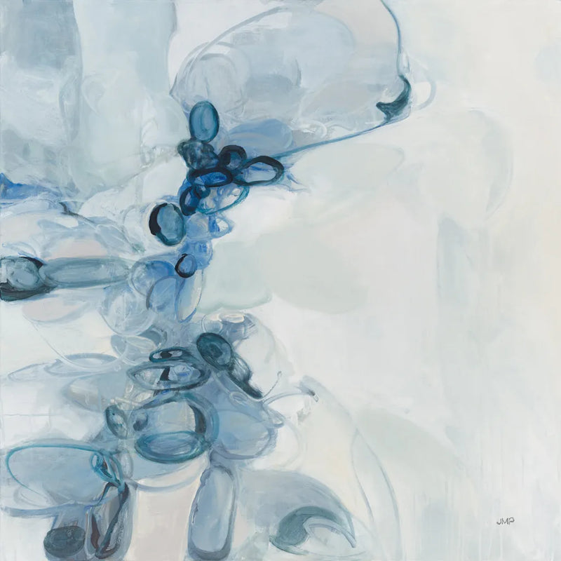 Tidewall by Julia Purinton. SKU 103235a. Archival Giclee Fine art print for wall decor.