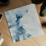 Tidewall by Julia Purinton. Shown as a detailed flat fine art print, highlighting archival giclee quality. Available as an archival giclee rolled canvas, fine art paper, or poster print. SKU 103235a.
