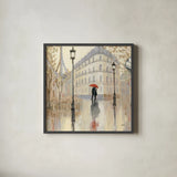 To the Metro IV Crop by Julia Purinton. Shown in a sleek black glass frame for a contemporary gallery look. Available as an archival giclee rolled canvas, fine art paper, or poster print. SKU 21836a.