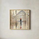 To the Metro IV Crop by Julia Purinton. Shown in a natural wood glass frame for a timeless modern aesthetic. Available as an archival giclee rolled canvas, fine art paper, or poster print. SKU 21836a.