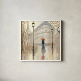 To the Metro IV Crop by Julia Purinton. Shown in a crisp white glass frame for a clean and minimalist style. Available as an archival giclee rolled canvas, fine art paper, or poster print. SKU 21836a.