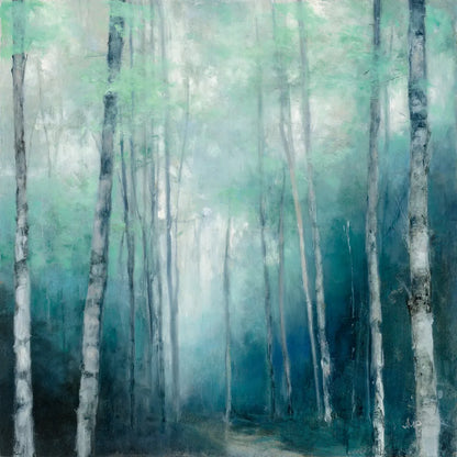 To the Woods by Julia Purinton. SKU 62754a. Archival Giclee Fine art print for wall decor.