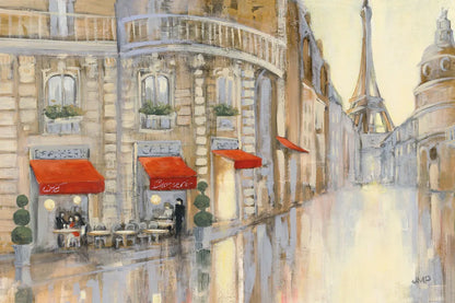 Touring Paris Crop by Julia Purinton. SKU 18792i. Archival Giclee Fine art print for wall decor.