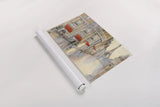 Touring Paris Crop by Julia Purinton. shown as a rolled paper print. Available as archival giclee rolled canvas, fine art paper, or poster print. SKU 18792i.