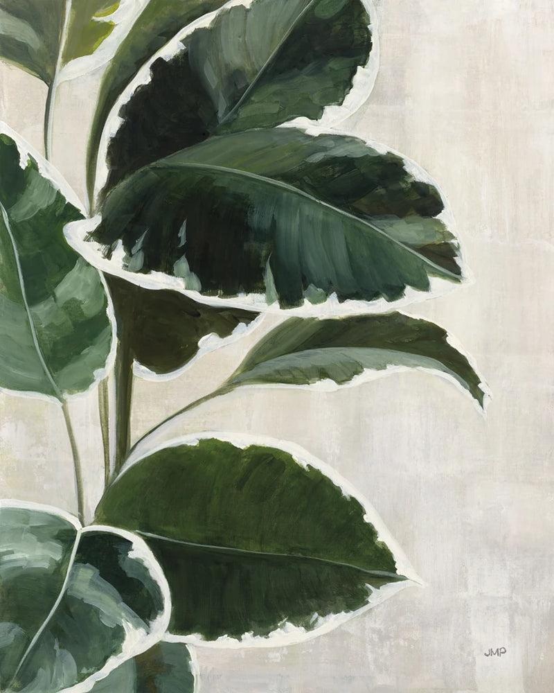 Tropical Study I by Julia Purinton