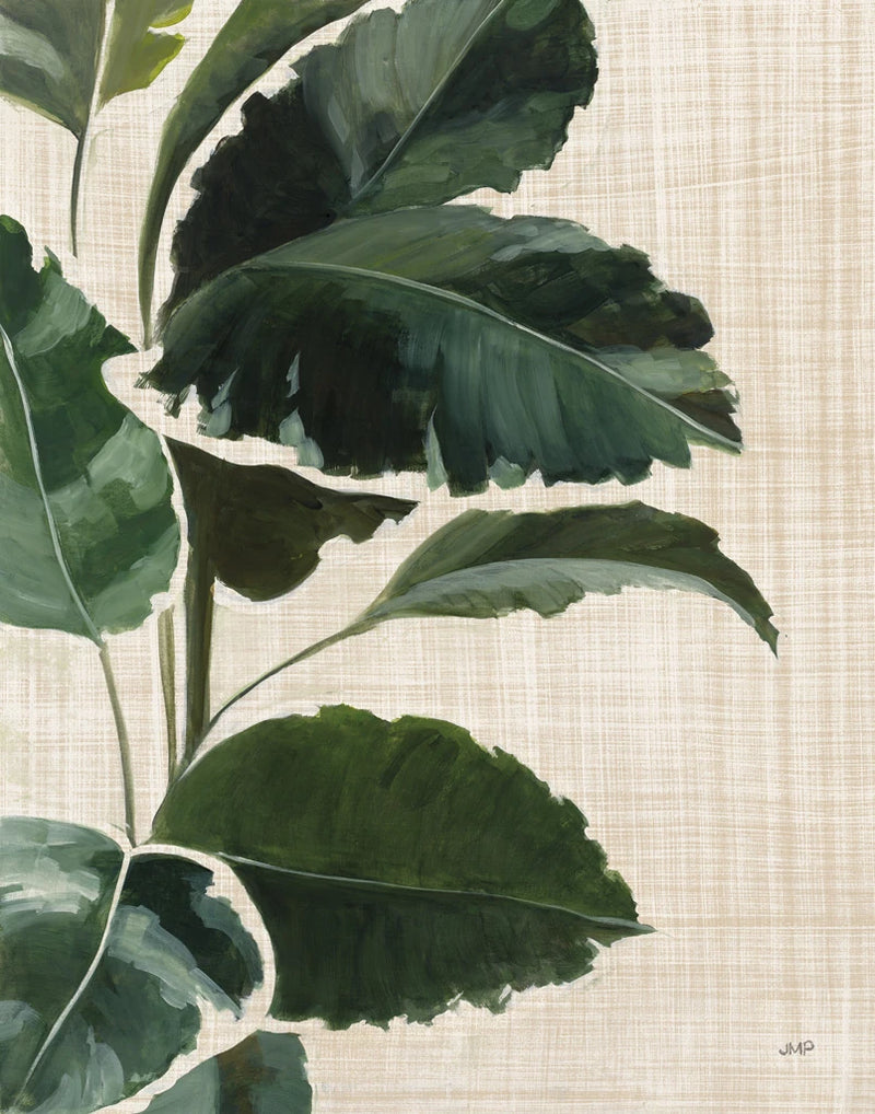 Tropical Study I Linen by Julia Purinton