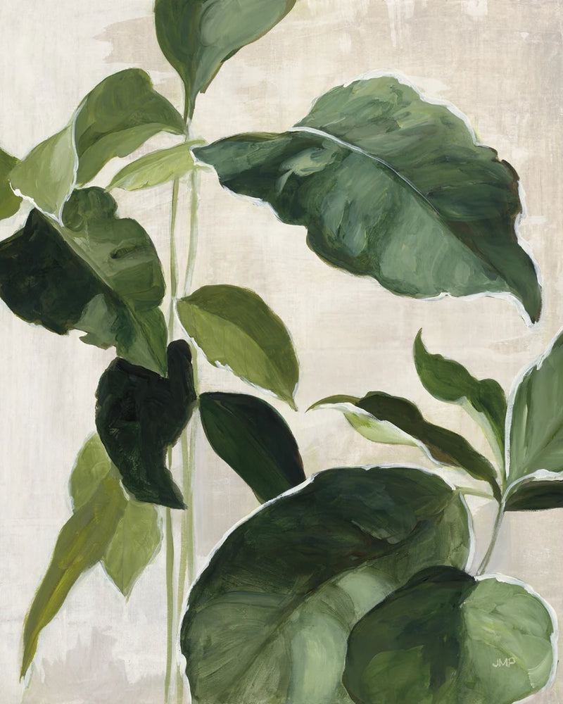 Tropical Study II by Julia Purinton