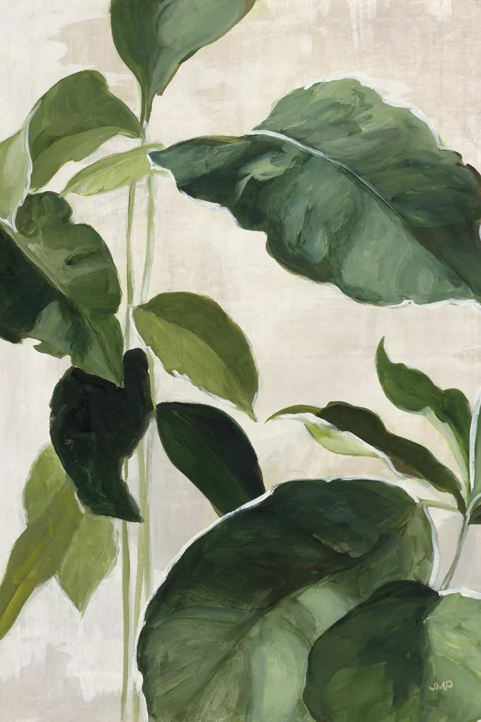 Tropical Study II Crop by Julia Purinton. SKU 70135h. Archival Giclee Fine art print for wall decor.