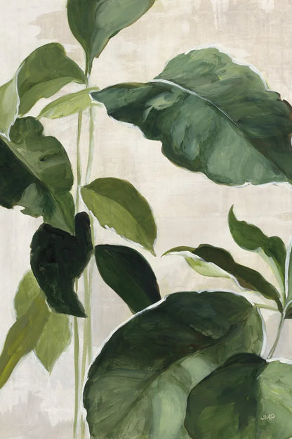 Tropical Study II Crop by Julia Purinton. SKU 70135h. Archival Giclee Fine art print for wall decor.