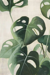 Tropical Study IV Crop by Julia Purinton. SKU 70137h. Archival Giclee Fine art print for wall decor.