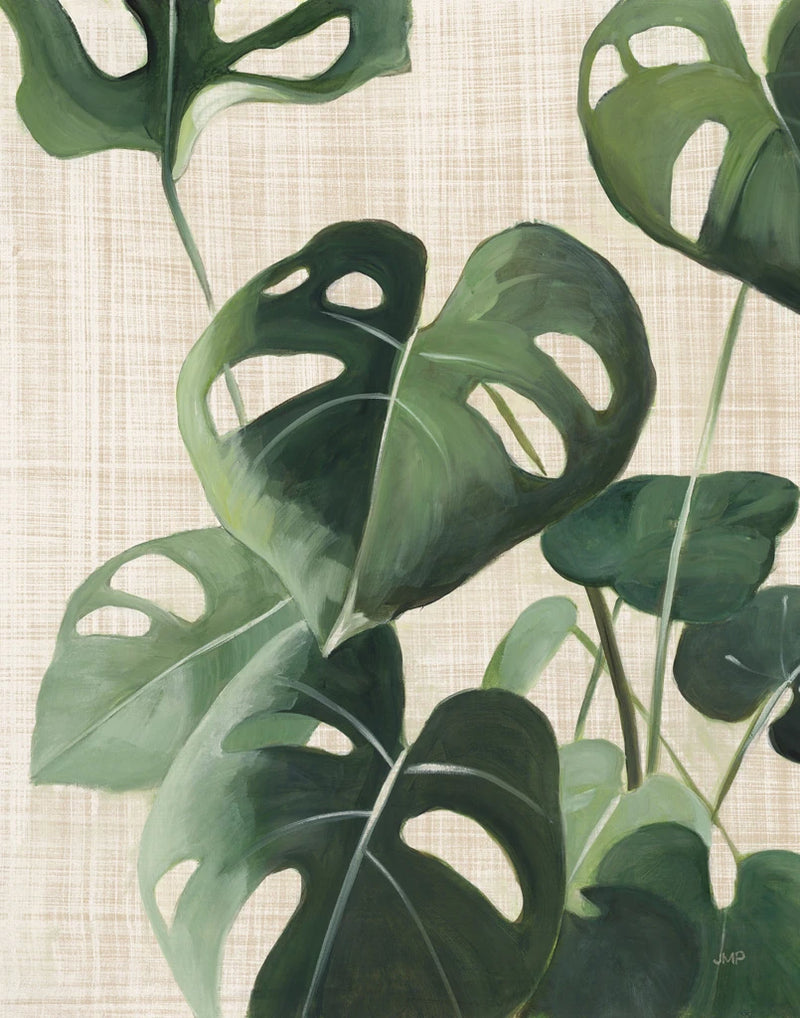 Tropical Study IV Linen by Julia Purinton