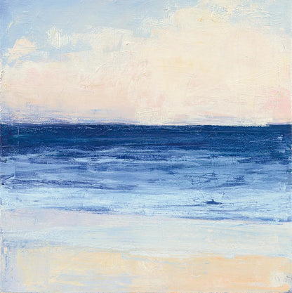 True Blue Ocean I by Julia Purinton. SKU 24586a. Archival Giclee Fine art print for wall decor.