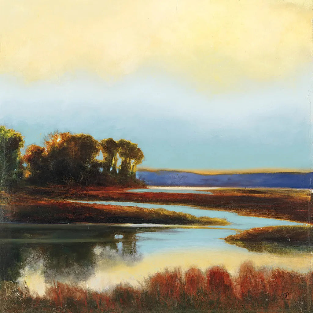 Twilight by Julia Purinton. SKU 19682a. Archival Giclee Fine art print for wall decor.