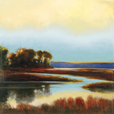 Twilight by Julia Purinton. SKU 19682a. Archival Giclee Fine art print for wall decor.