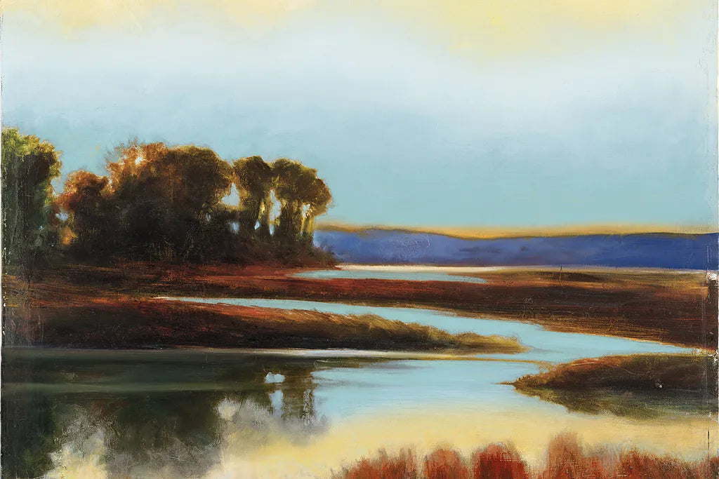 Twilight Crop by Julia Purinton. SKU 19682i. Archival Giclee Fine art print for wall decor.