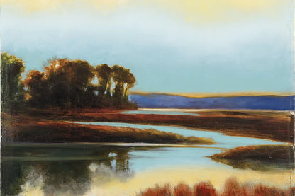 Twilight Crop by Julia Purinton. SKU 19682i. Archival Giclee Fine art print for wall decor.