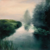 Twilight Fog by Julia Purinton. SKU 45447a. Archival Giclee Fine art print for wall decor.