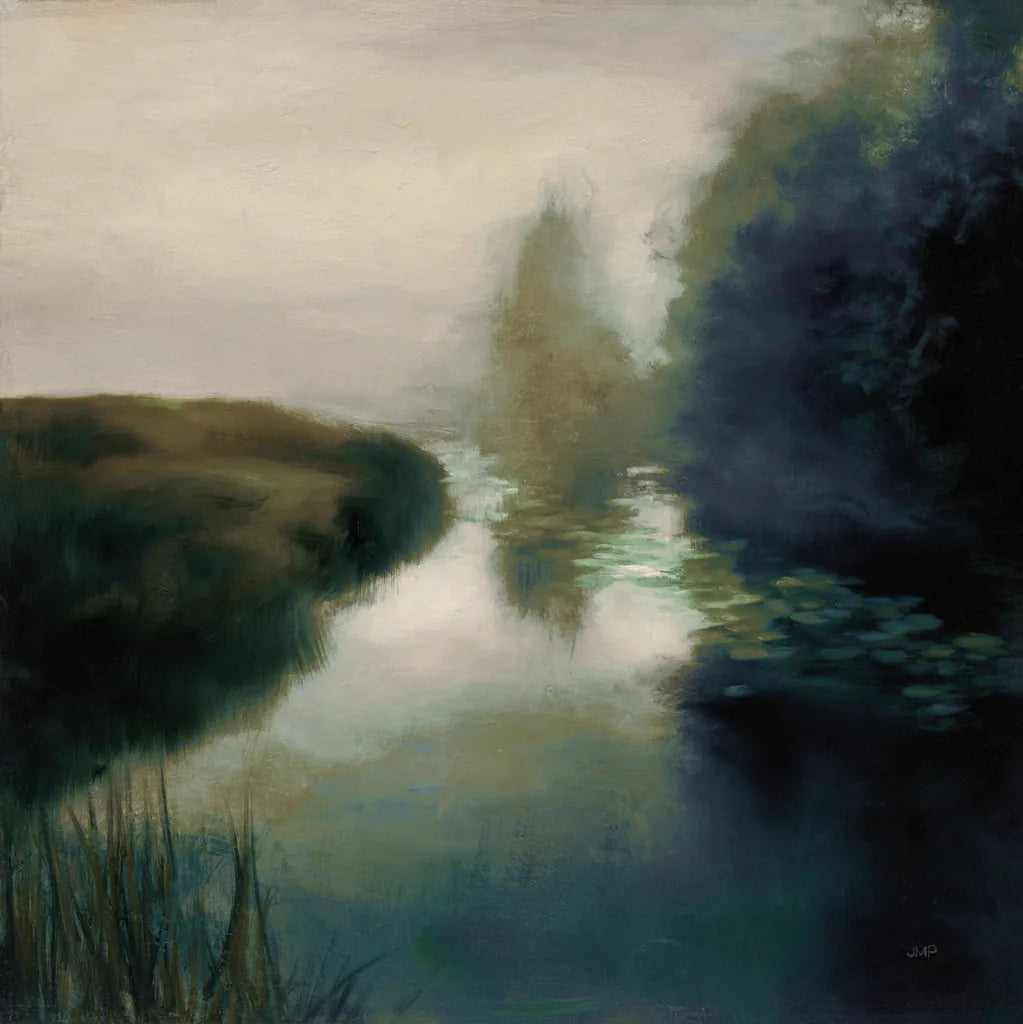 Twilight Fog Dark by Julia Purinton. SKU 78313a. Archival Giclee Fine art print for wall decor.