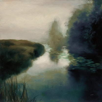 Twilight Fog Dark by Julia Purinton. SKU 78313a. Archival Giclee Fine art print for wall decor.