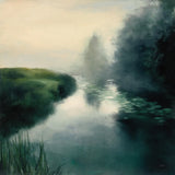 Twilight Fog Neutral by Julia Purinton. SKU 48708a. Archival Giclee Fine art print for wall decor.