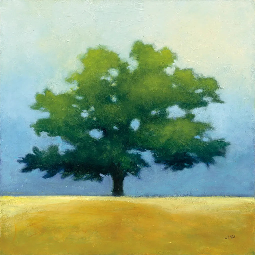 Under the Oak I by Julia Purinton. SKU 21999a. Archival Giclee Fine art print for wall decor.