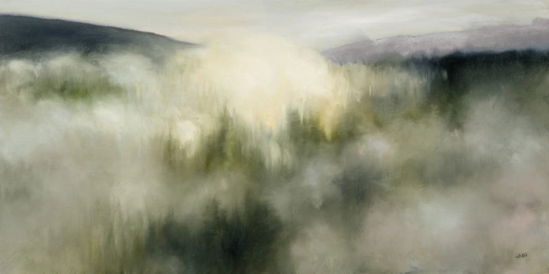 Valley Clouds Neutral by Julia Purinton