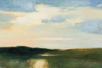 Verdant Horizon by Julia Purinton. SKU 95220i. Archival Giclee Fine art print for wall decor.