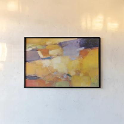 Vibrant by Julia Purinton. shown as a paper print in a black flame. Available as a archival giclee rolled canvas, fine art paper, or poster print. SKU 87782i.