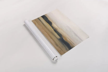 View From the Top Neutral by Julia Purinton. shown as a rolled paper print. Available as archival giclee rolled canvas, fine art paper, or poster print. SKU 68942i.