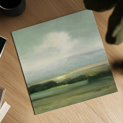 View from the Top by Julia Purinton. Shown as a detailed flat fine art print, highlighting archival giclee quality. Available as an archival giclee rolled canvas, fine art paper, or poster print. SKU 68559a.