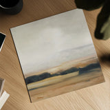 View from the Top Neutral by Julia Purinton. Shown as a detailed flat fine art print, highlighting archival giclee quality. Available as an archival giclee rolled canvas, fine art paper, or poster print. SKU 68942a.