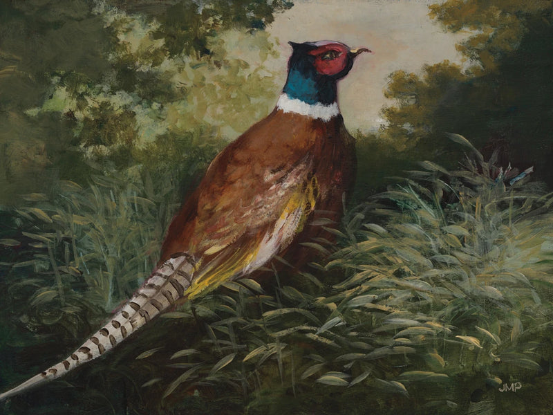 Vintage Pheasant I by Julia Purinton