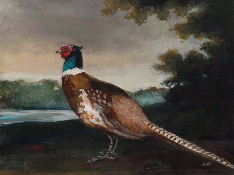 Vintage Pheasant II by Julia Purinton