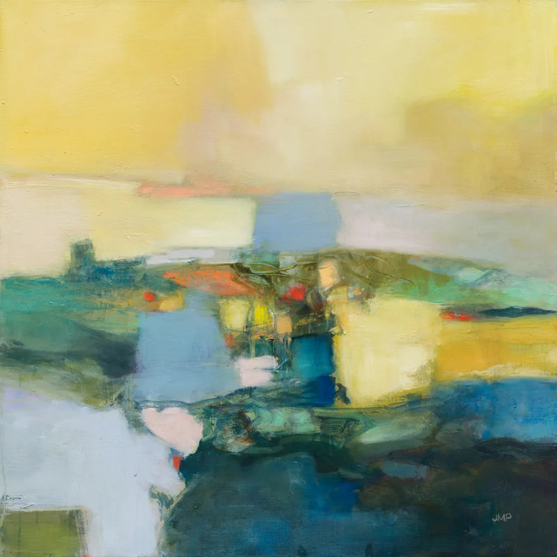 Voyage by Julia Purinton. SKU 90244a. Archival Giclee Fine art print for wall decor.