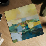 Voyage by Julia Purinton. Shown as a detailed flat fine art print, highlighting archival giclee quality. Available as an archival giclee rolled canvas, fine art paper, or poster print. SKU 90244a.