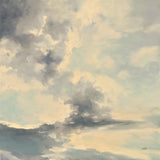 Warm Evening Clouds by Julia Purinton. SKU 70267a. Archival Giclee Fine art print for wall decor.