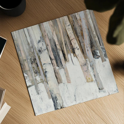 Warm Winter Light I by Julia Purinton. Shown as a detailed flat fine art print, highlighting archival giclee quality. Available as an archival giclee rolled canvas, fine art paper, or poster print. SKU 30551a.