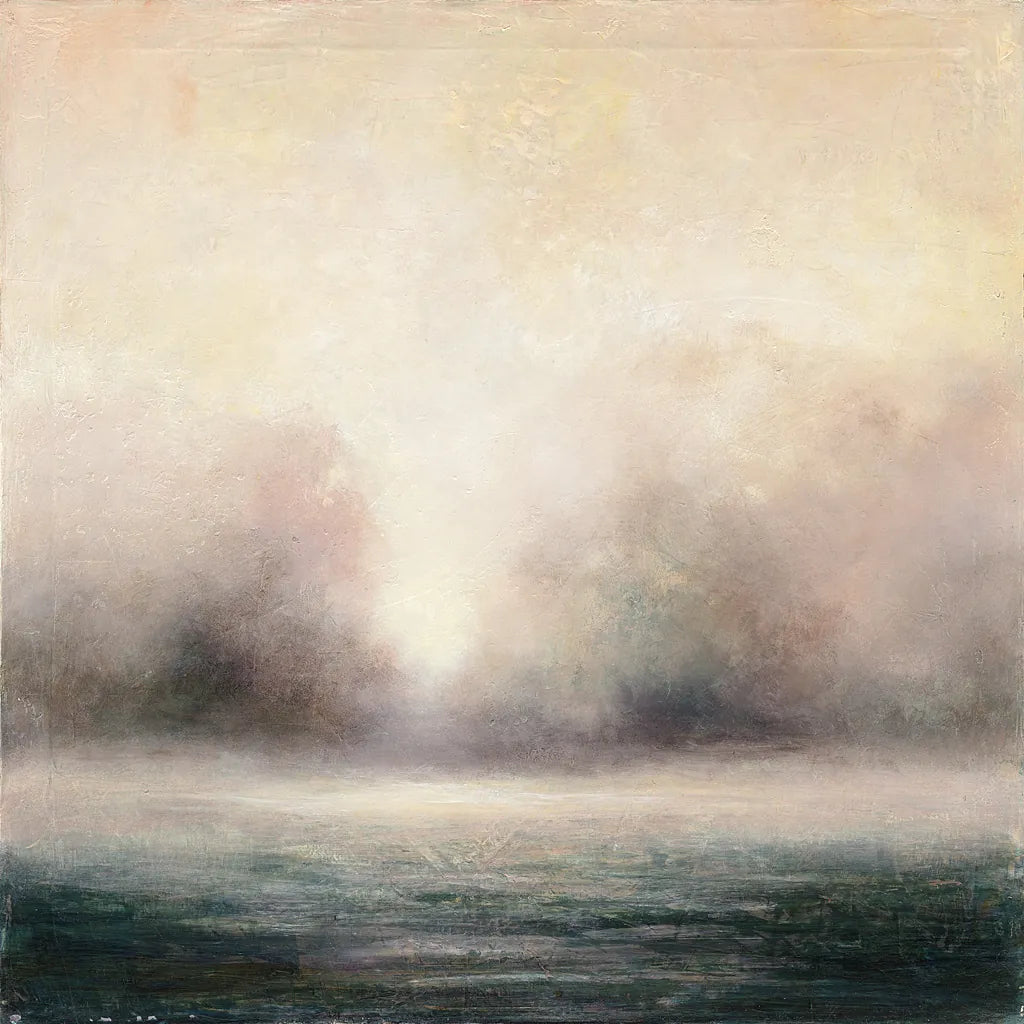 Waters Edge by Julia Purinton. SKU 27598a. Archival Giclee Fine art print for wall decor.