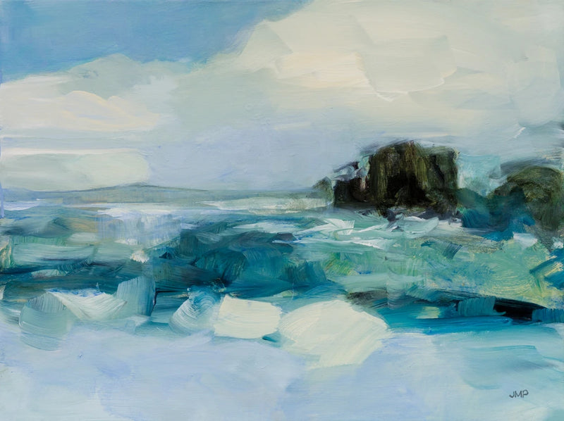 Waves at Midmorning by Julia Purinton