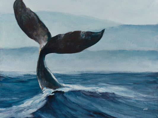Whale Tail by Julia Purinton