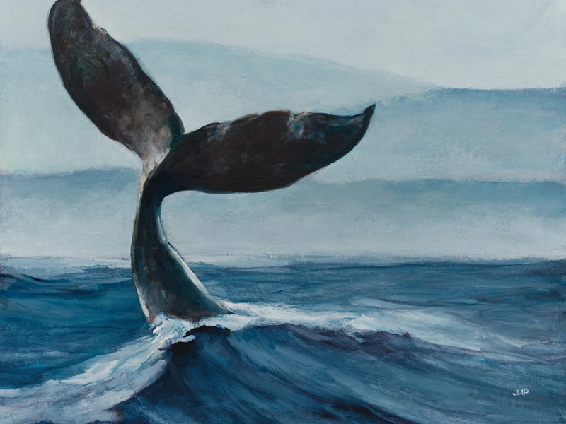 Whale Tail by Julia Purinton