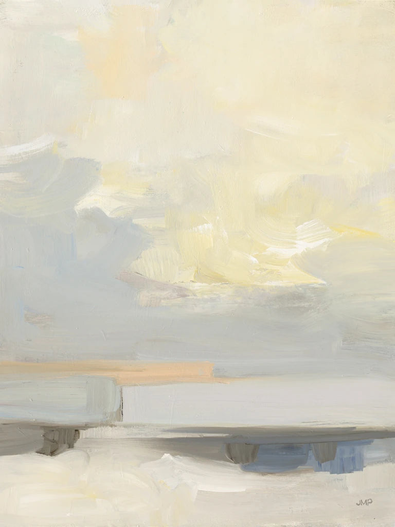 Where Land Meets Sky Crop by Julia Purinton