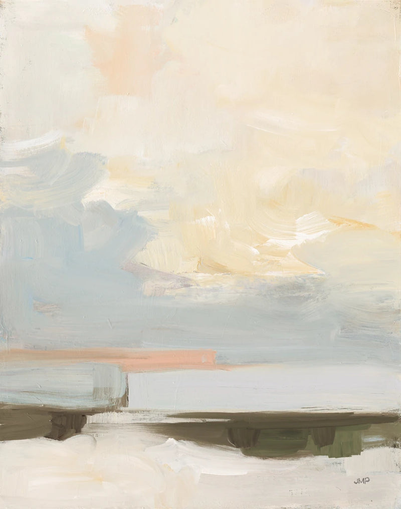 Where Land Meets Sky Warm by Julia Purinton
